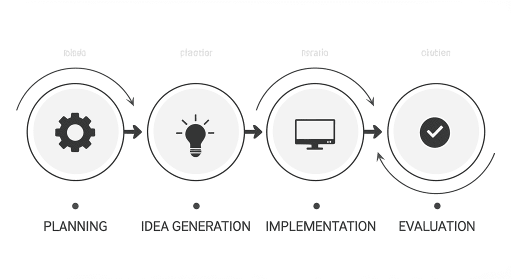 Quy trình 4 bước của Prompt Chaining