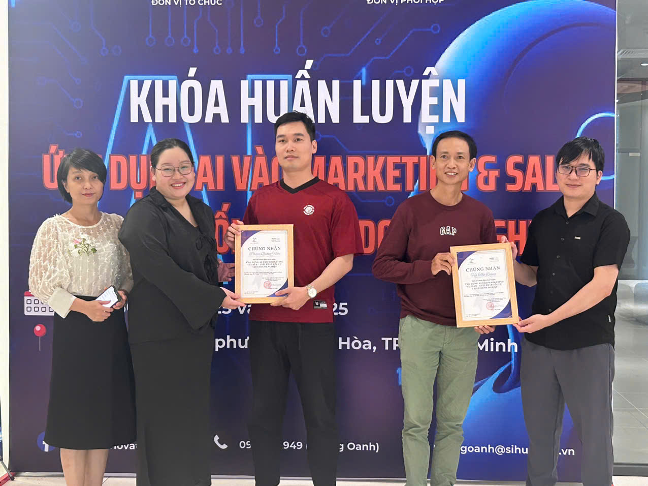 Tốt Nghiệp Khóa Huấn Luyện AI